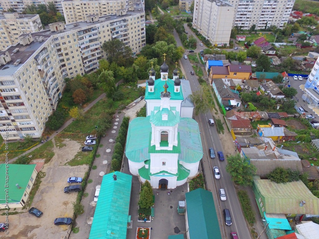 Орел Церковь Николая Чудотворца Песковская Колокольня Фотография