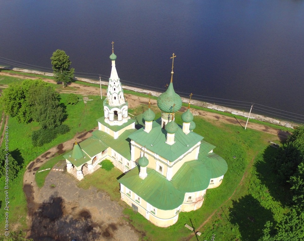 Церковь Рождества Иоанна Предтечи Углич