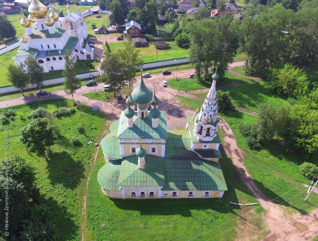 Церковь Иоанна Предтечи в Угличе