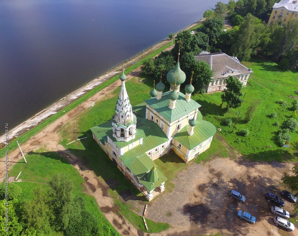 Храм Рождества Иоанна Предтечи в Угличе