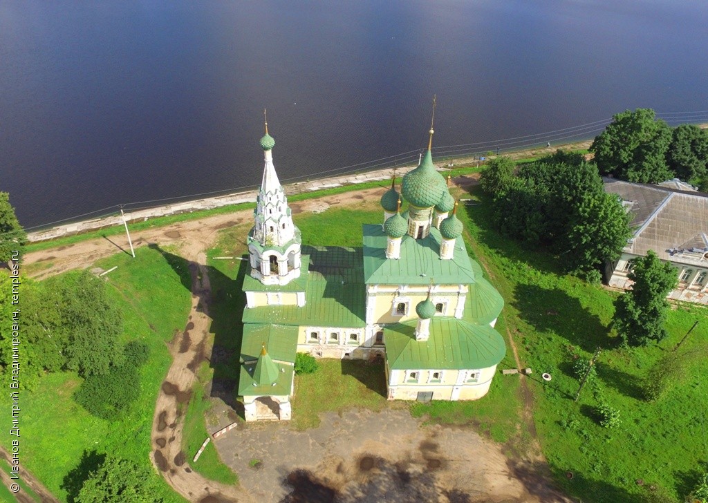 Углич Рождества Иоанна Предтечи