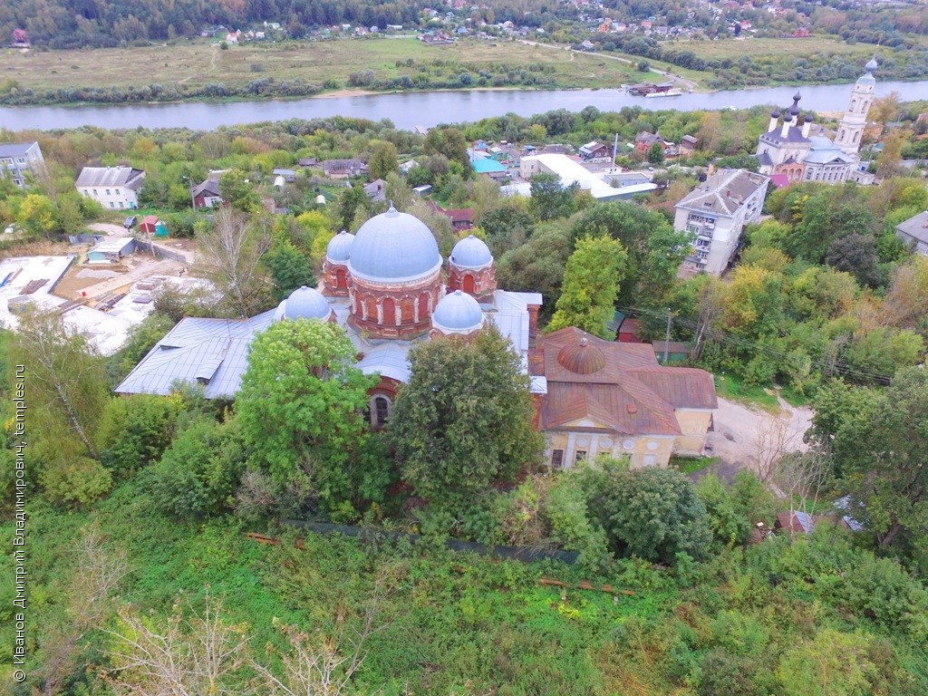 Калуга Казанский монастырь (старый) Собор Иконы Божией Матери Казанская  Фотография