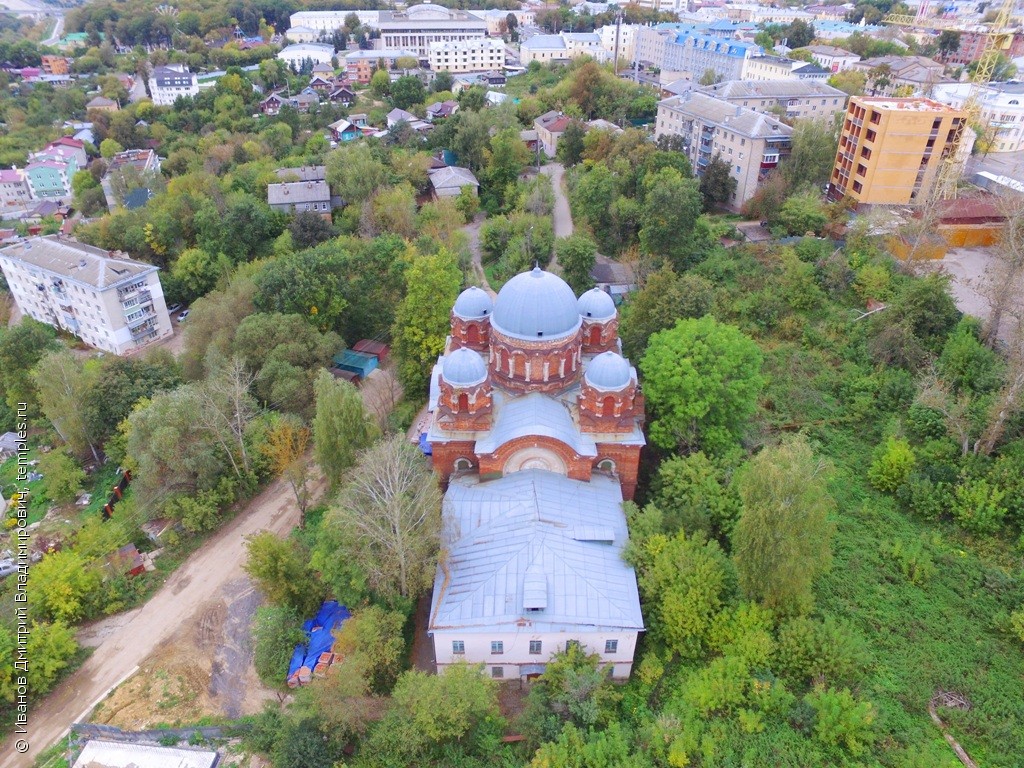 Калуга Казанский монастырь (старый) Собор Иконы Божией Матери Казанская  Фотография