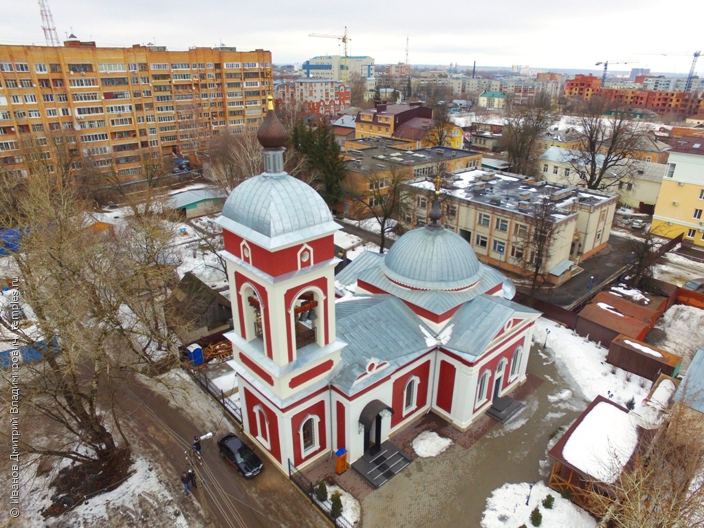 Храм Архистратига Михаила Новосибирск