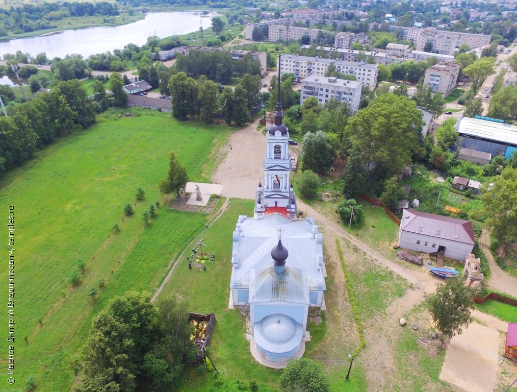 Храм Вознесения Господня Калязин