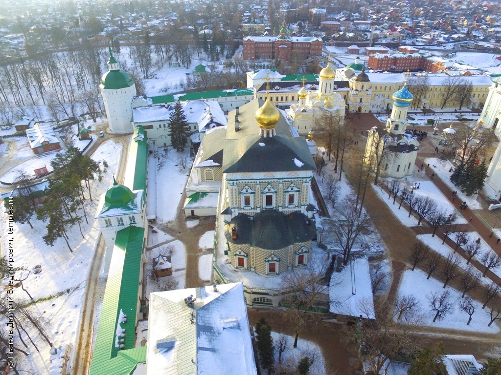 Надкладезная часовня Троице Сергиева Лавра Сергиев Посад