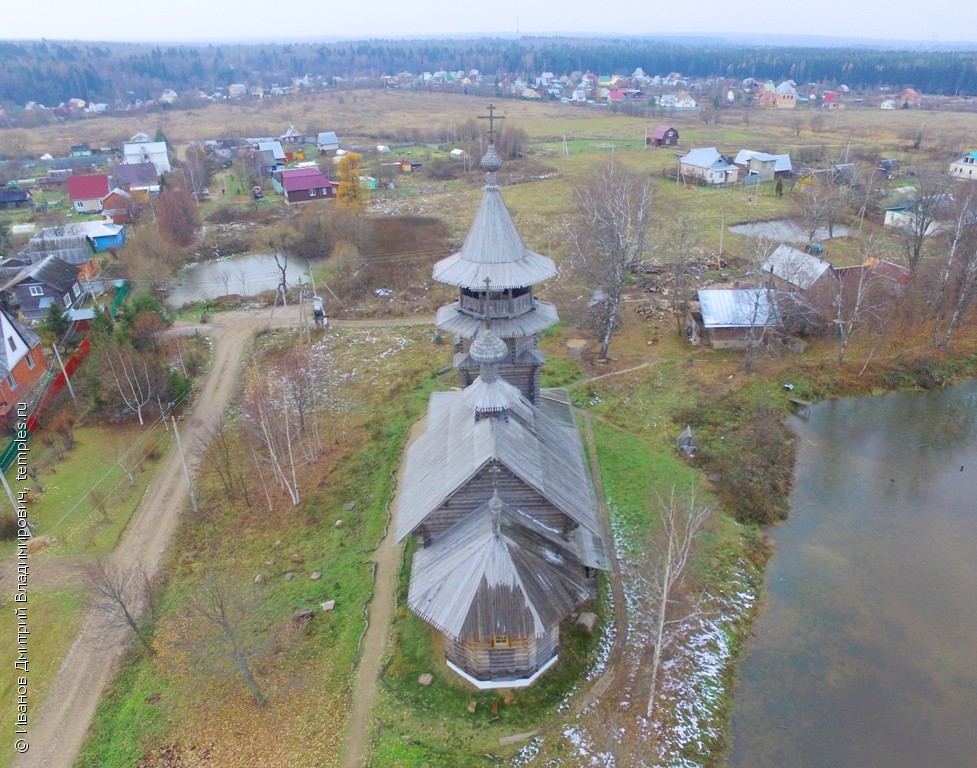 Село Благовещенское Сергиев Посад Церковь зодчество