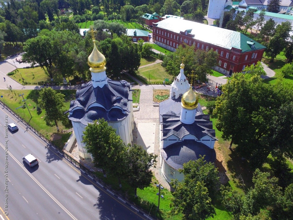 Введенская Церковь Троице Сергиева Лавра