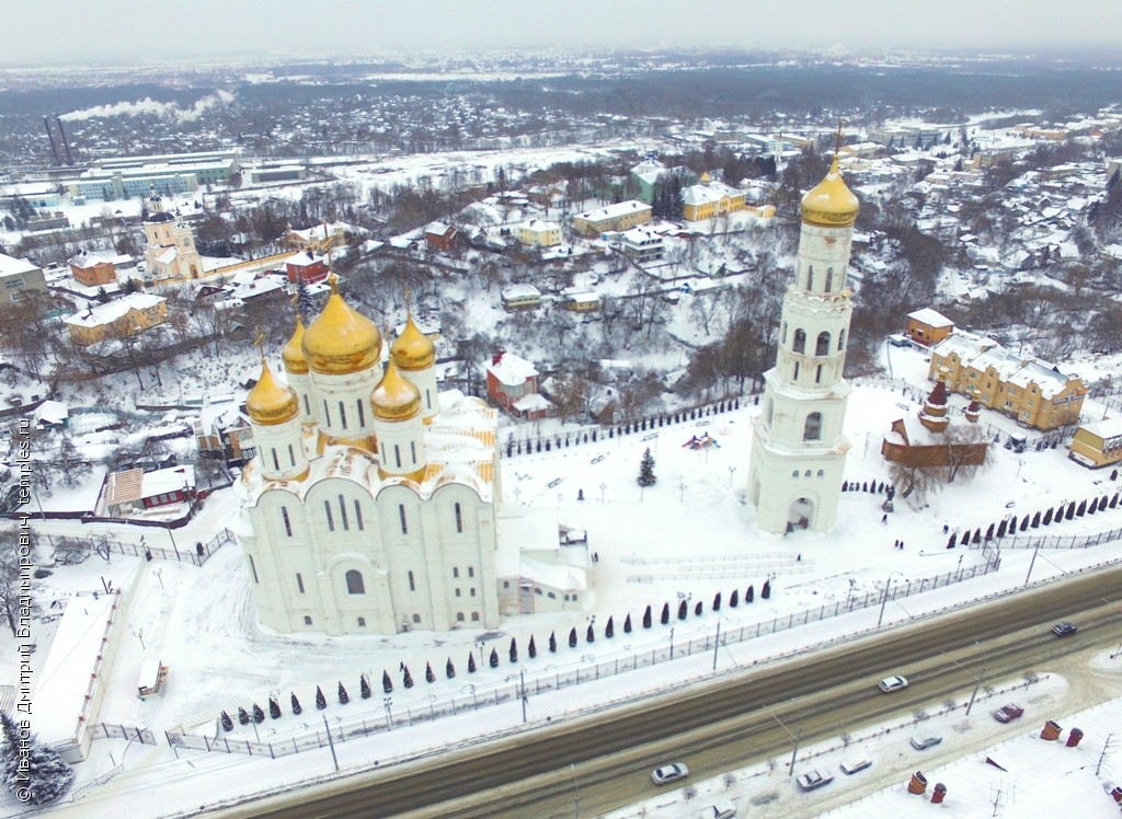 Покровский собор Брянск