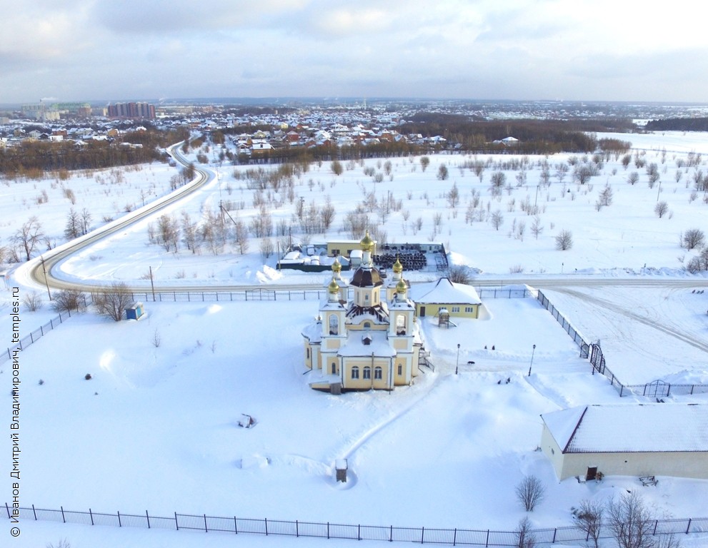 Благовещенское кладбище сергиев посад карта