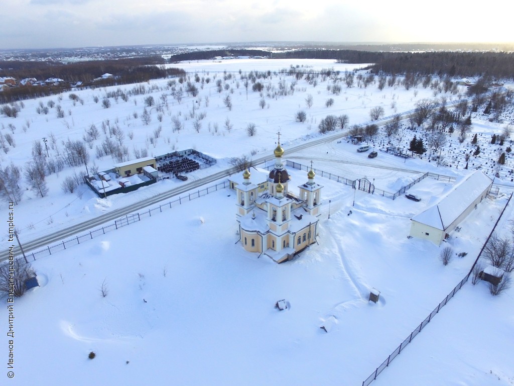 Благовещенское кладбище сергиев посад карта