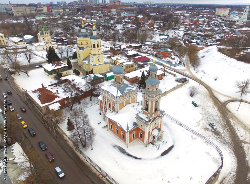 Город серпухов московской области фото