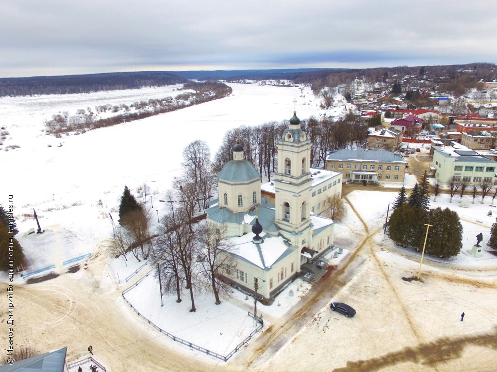 Калуга Петропавловская Церковь