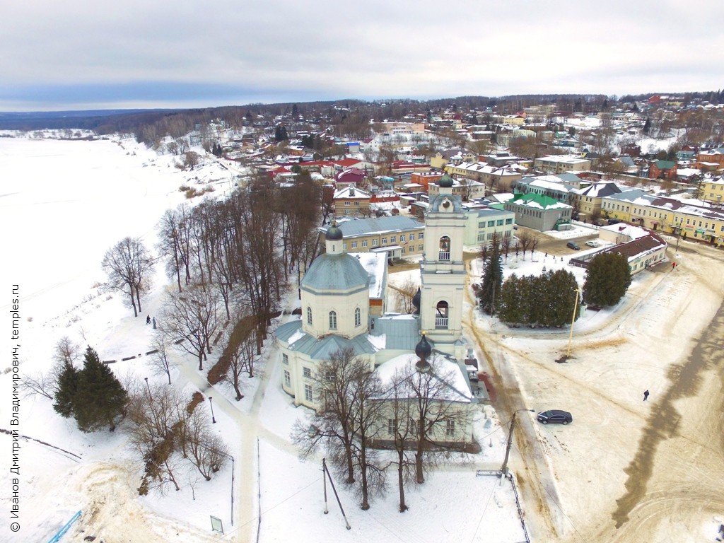 Калуга Петропавловская Церковь