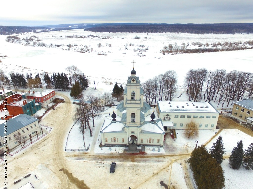 Калуга Петропавловская Церковь