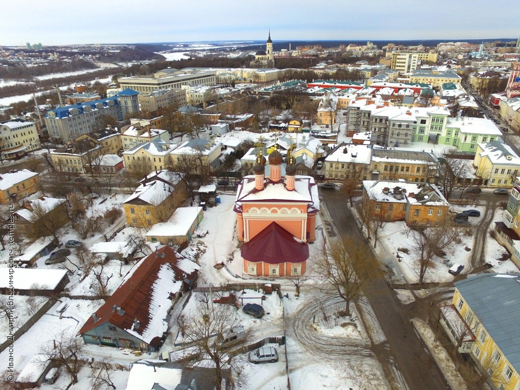 Церковь Георгия Победоносца Калуга