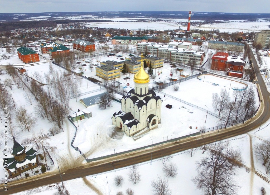 Богородское сергиево посадский район карта