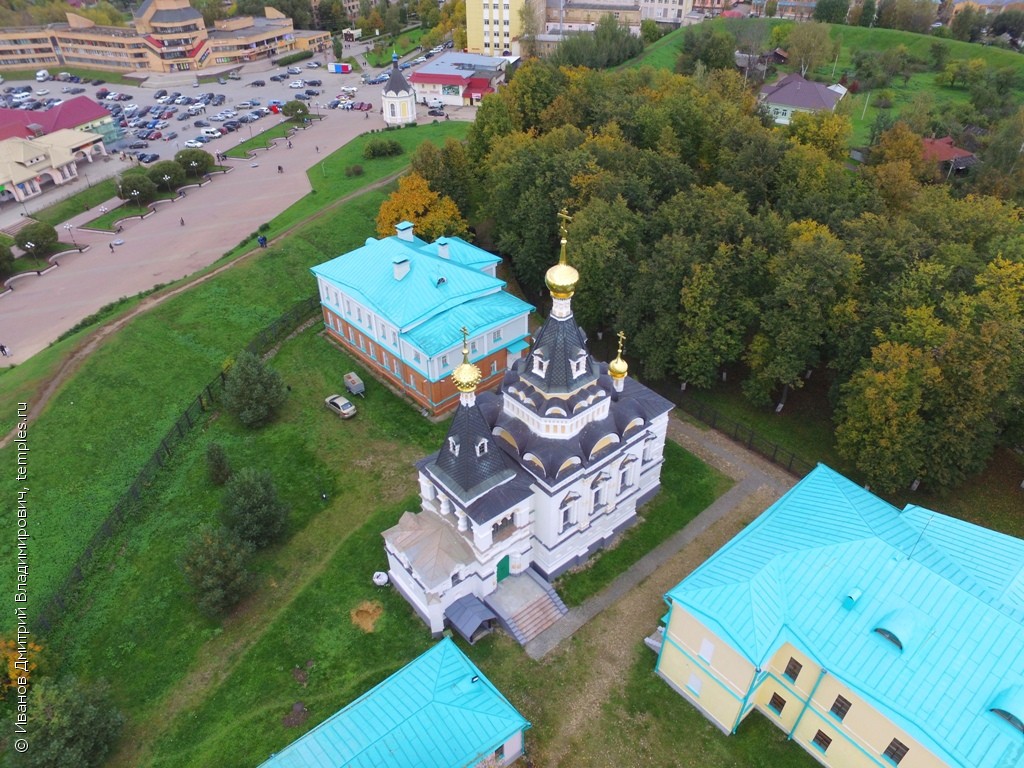 Храм с полным погружением в Дмитрове