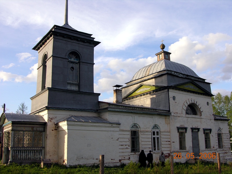 Косинский район Пермский храм