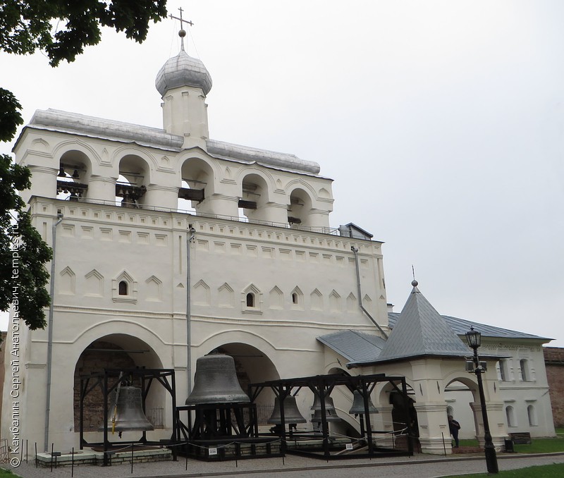 Великий Новгород Кремль собор