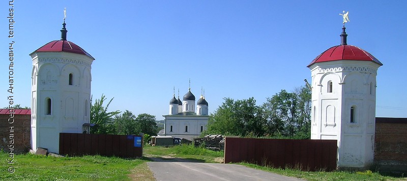 Пятиглавая Троицкая Церковь Болхов