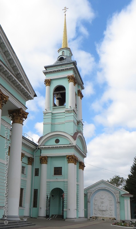 Знаменский монастырь Курск Знаменский собор