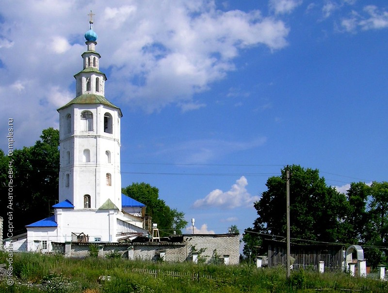 Соликамск городище карта