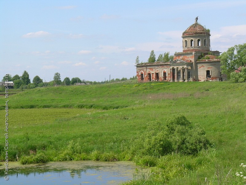 Воскресенская Церковь Дмитровский район