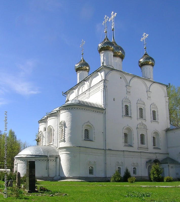 Церкви Владимирской области