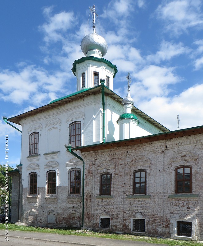 Церковь Покрова Богородицы на торгу Вологда