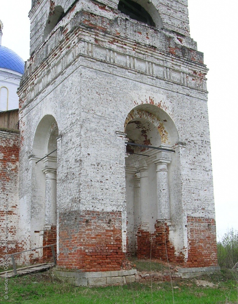 Церковь венец Ковровского района