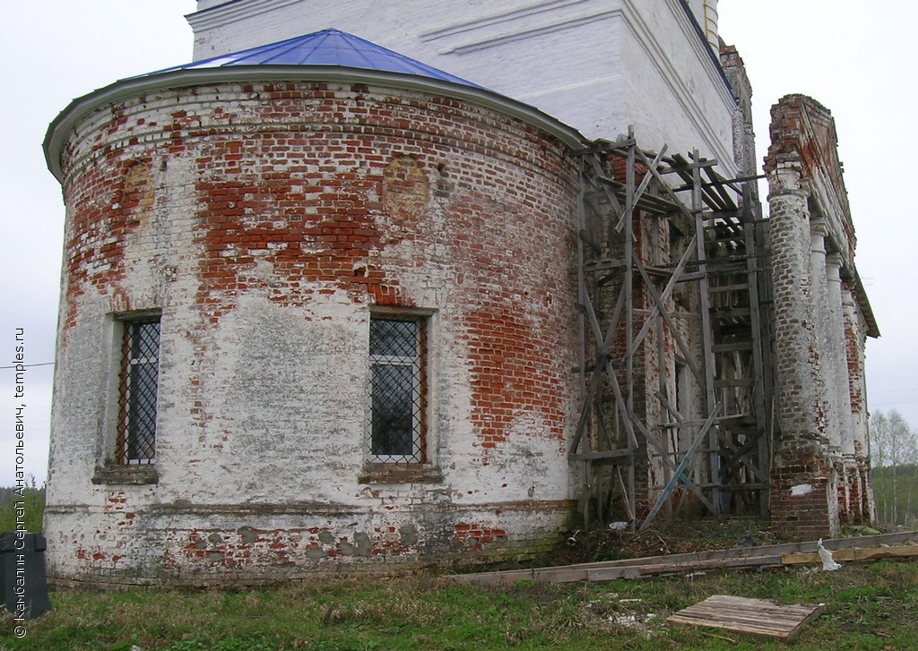 Церковь венец Ковровского района