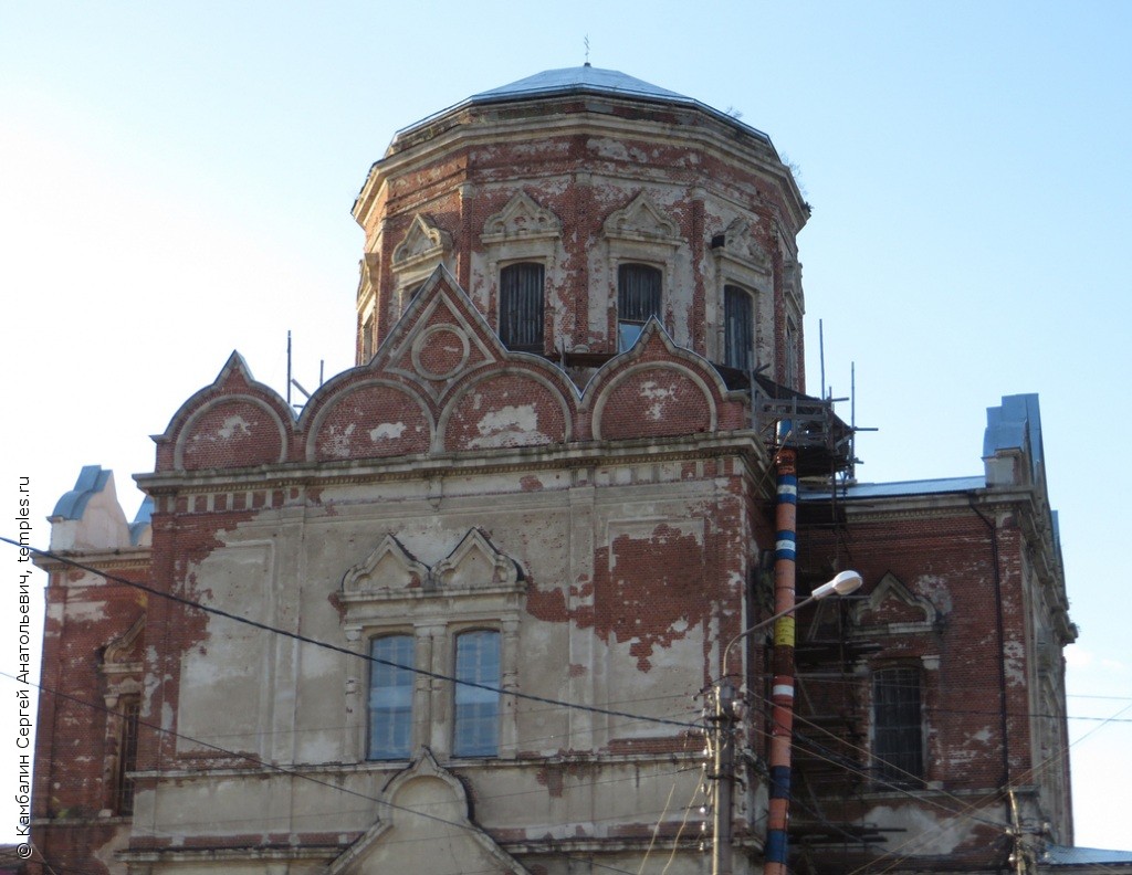 Храм Елецкой Божьей матери в Ельце