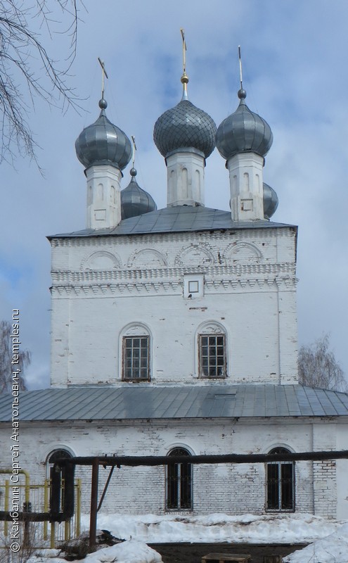 Успенского собора, Кинешма, Ивановская область