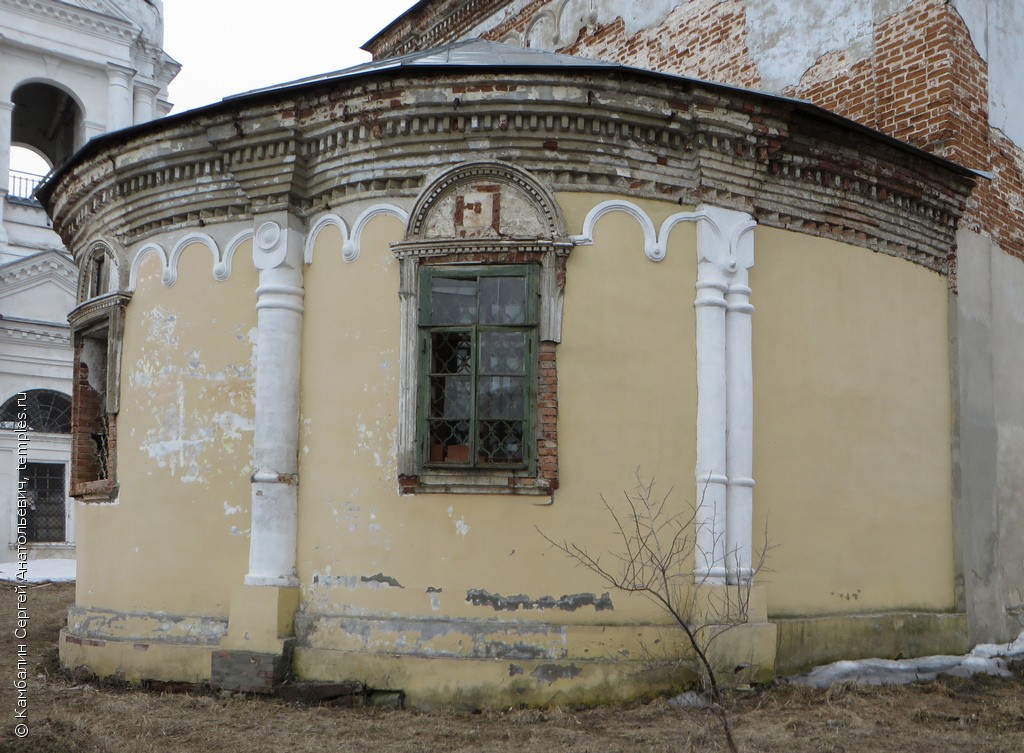 Входоиерусалимский собор в Юрьевце