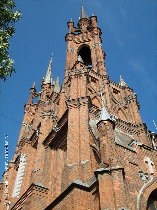 Католический костел Пресвятого сердца Иисуса (Самара), 28 фотографии