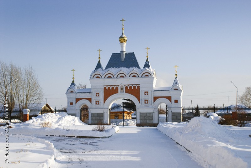 Преображенский храм Бердск