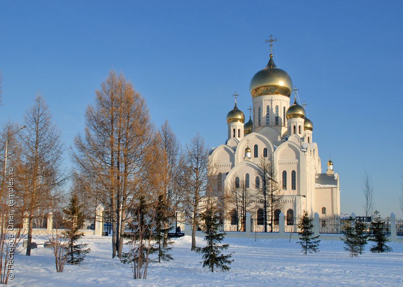 Вознесенский собор Новосибирск 2020