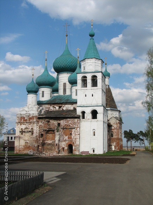 Авраамиев богоявленский монастырь фото