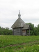 Часовня в деревне Голяши Вытегорского района Вологодской области.