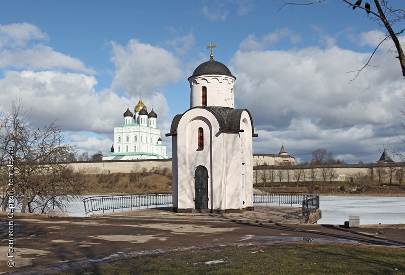 Ольгинская часовня Псков