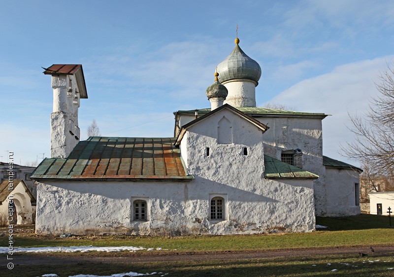 Псков Образская Церковь