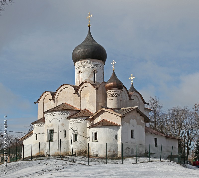 Православные храмы Пскова