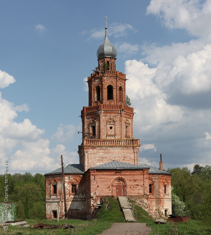 Невосстановленные храмы Подмосковья