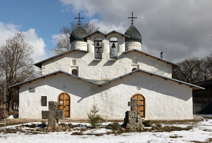 Архитектура церквей Пскова