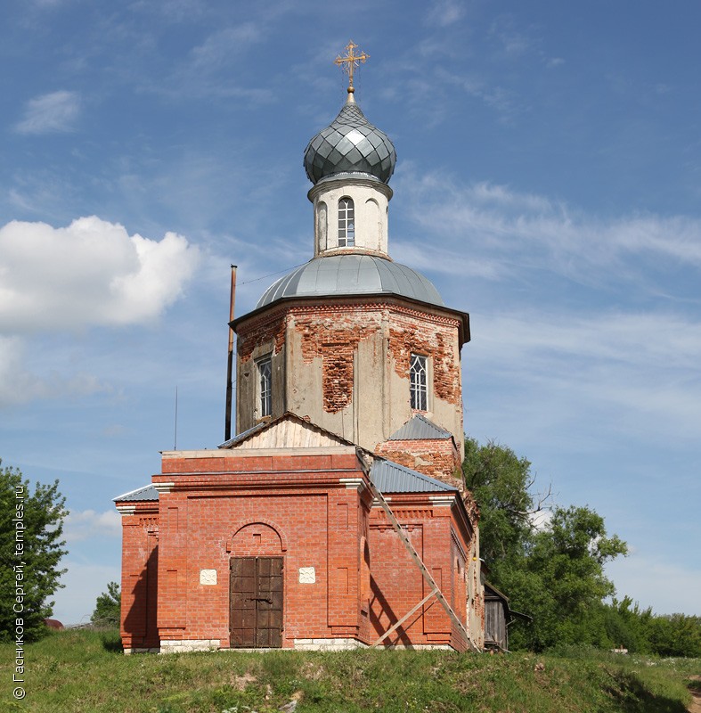 Авдеево зарайский район карта