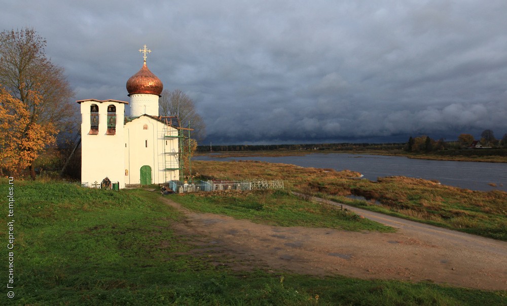 Храмы Псковской области