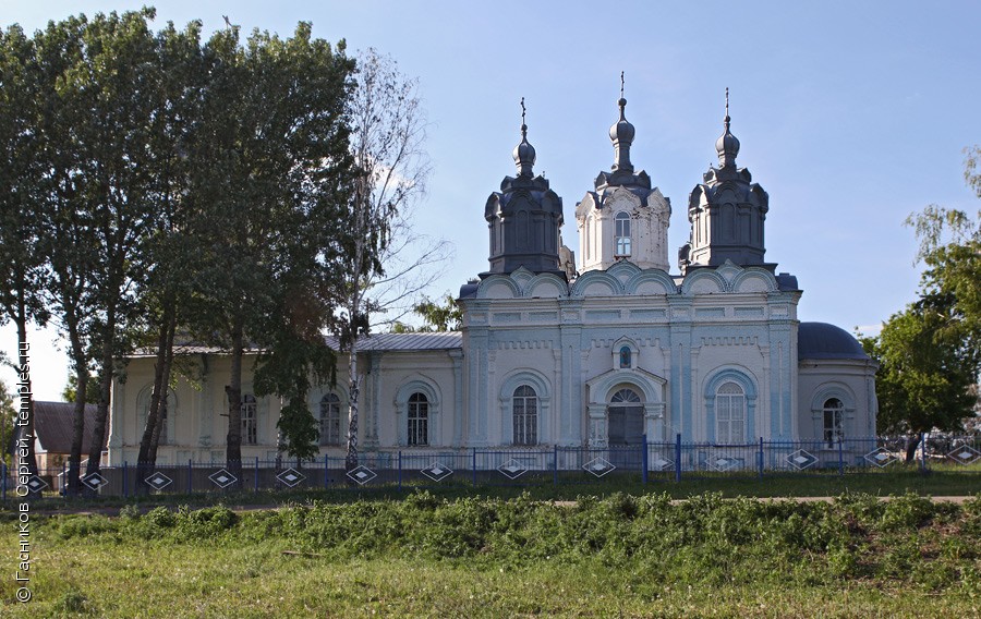 Церковь Михаила Архангела Пензенская область