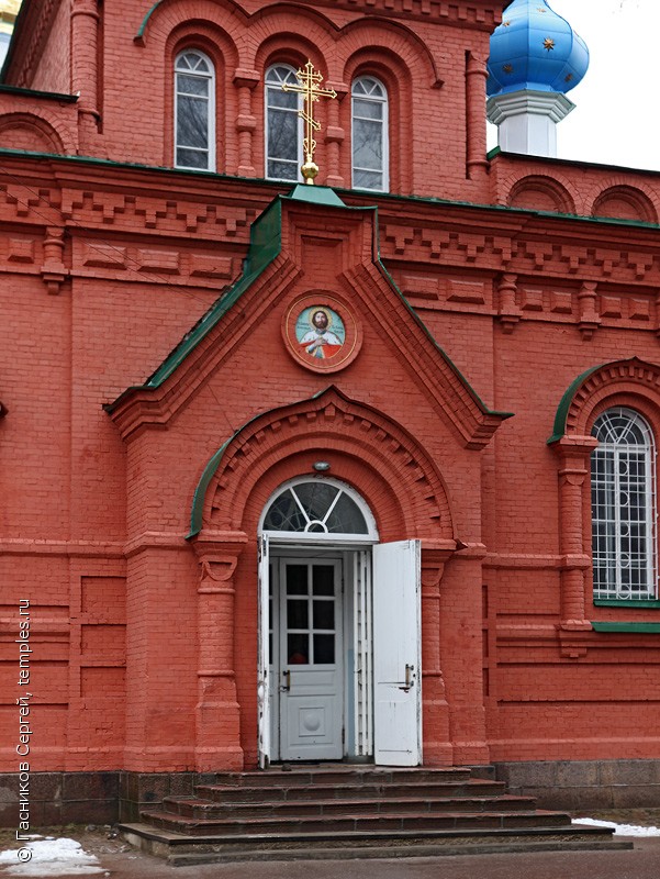 Храм Александра Невского в городе Кемерово