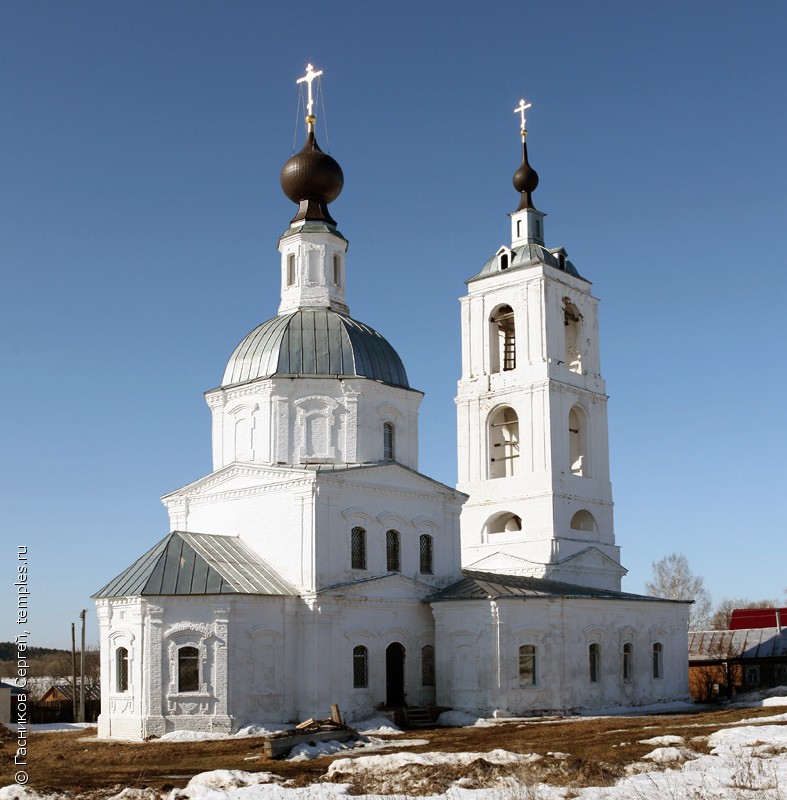 Церкви Владимирской области